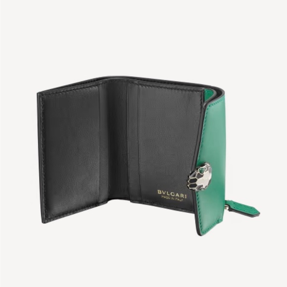 BVLGARI SERPENTI FOREVER TRIFOLD WALLET - Picture 2 of 9